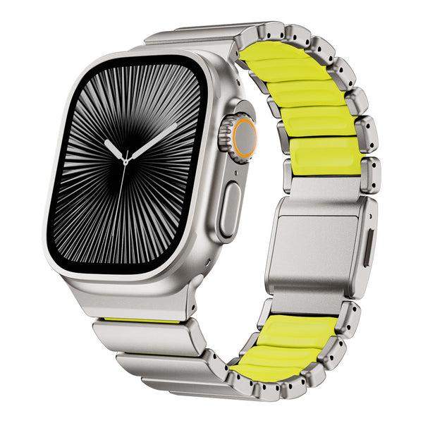 Titanium Apple Watch Band