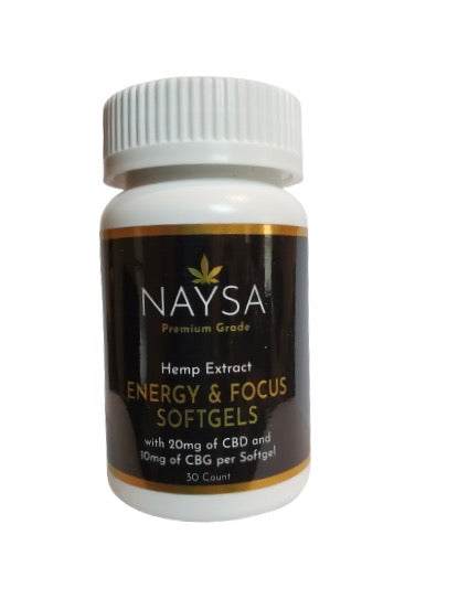 Revitalize with Energy Softgels