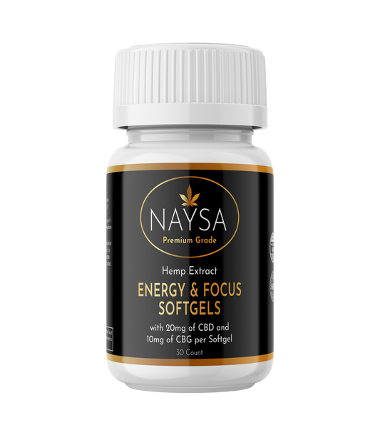 Revitalize with Energy Softgels