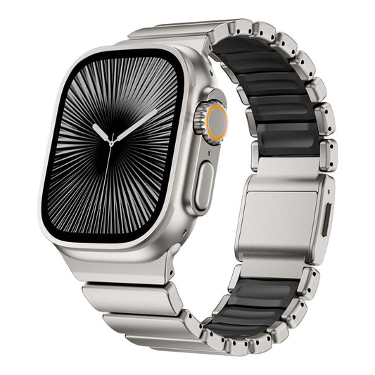 Titanium Apple Watch Band