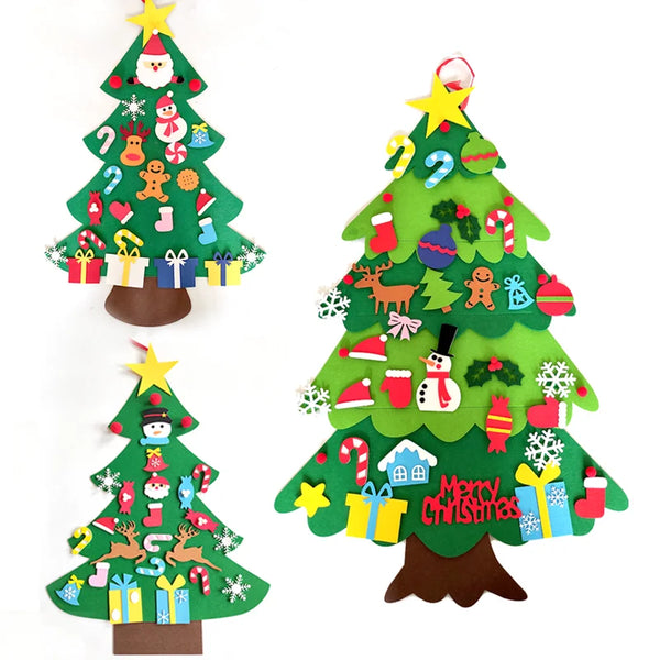 Felt Fun Christmas Tree Kit