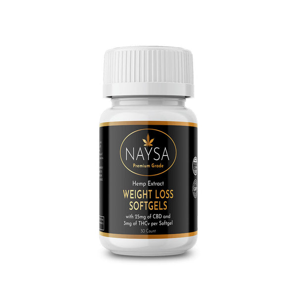 SlimFit CBD Softgels